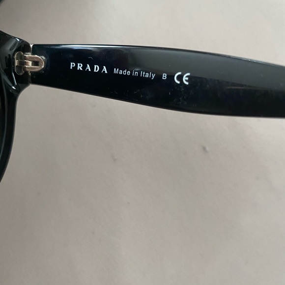 Prada Sunglasses- Black - Picture 7 of 8